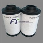 글라스파이버 ISO 9001 부시 진공 펌프 기름 안개 필터
